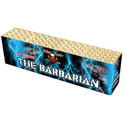 Rolling Thunder The Barbarian vuurwerk kopen in België
