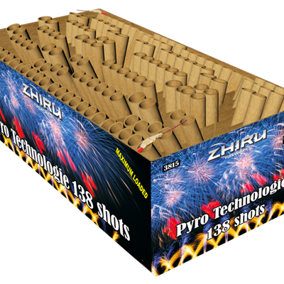 Bonbridge Pyro Tecnologie 138 sh vuurwerk kopen in België